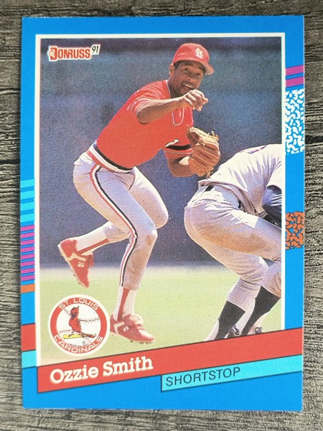 1991 Donruss #240 Ozzie Smith