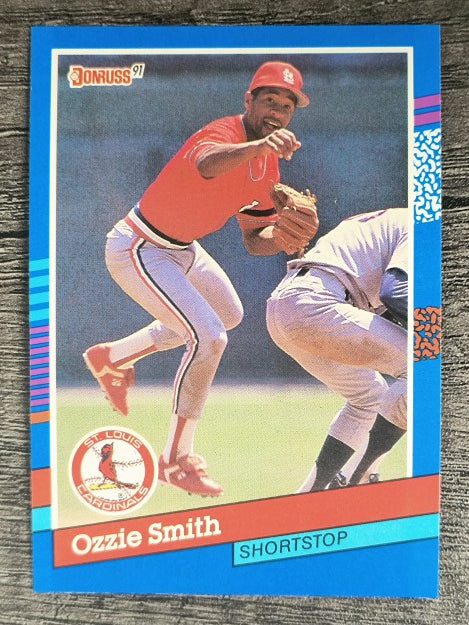 1991 Donruss #240 Ozzie Smith