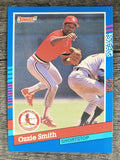 1991 Donruss #240 Ozzie Smith