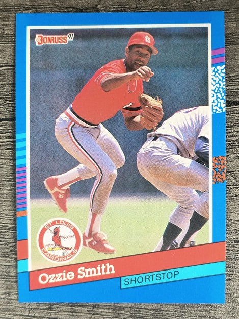 1991 Donruss #240 Ozzie Smith