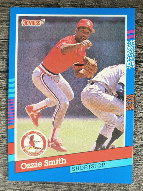 1991 Donruss #240 Ozzie Smith