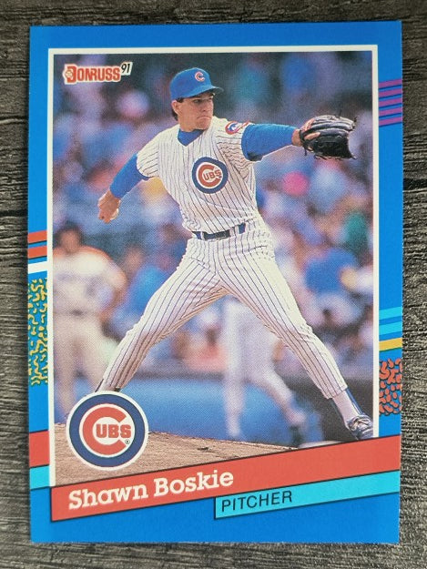 1991 Donruss #241 Shawn Boskie