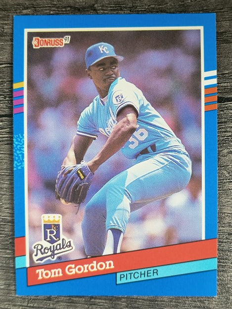 1991 Donruss #242 Tom Gordon