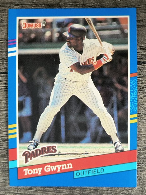 1991 Donruss #243 Tony Gwynn