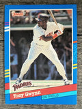 1991 Donruss #243 Tony Gwynn