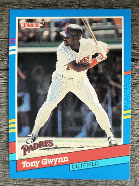 1991 Donruss #243 Tony Gwynn