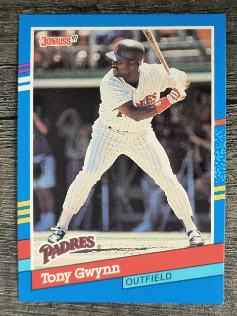 1991 Donruss #243 Tony Gwynn