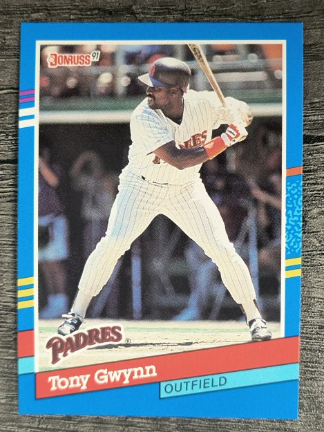 1991 Donruss #243 Tony Gwynn