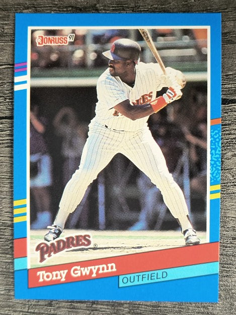 1991 Donruss #243 Tony Gwynn