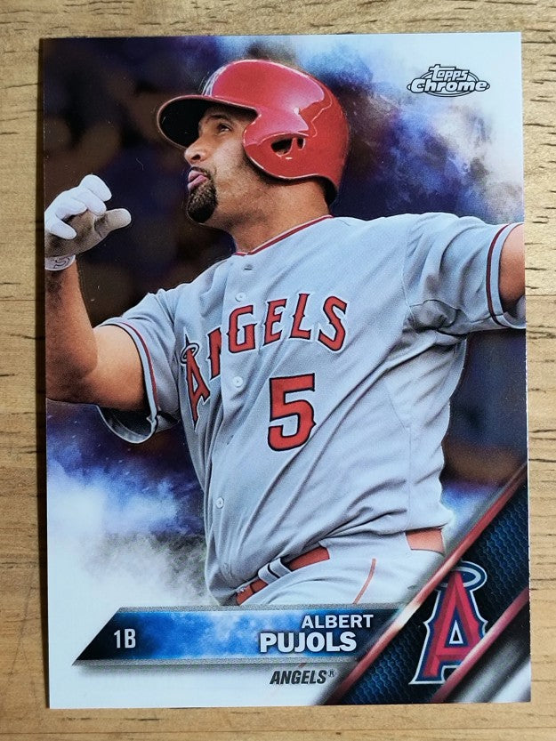 2016 Topps Chrome #46 Albert Pujols