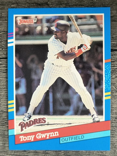 1991 Donruss #243 Tony Gwynn
