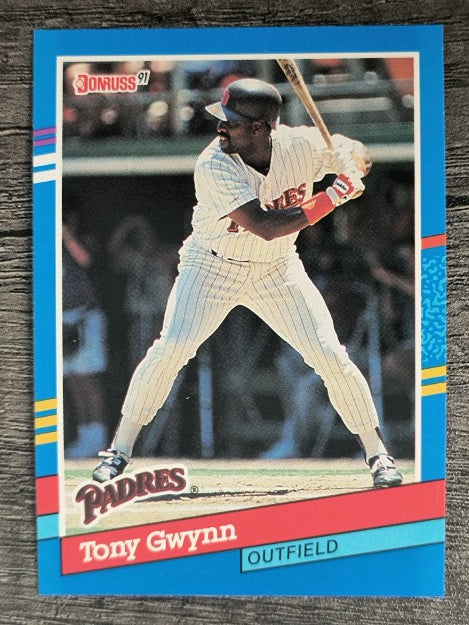 1991 Donruss #243 Tony Gwynn