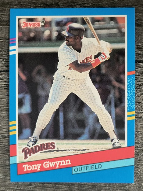 1991 Donruss #243 Tony Gwynn