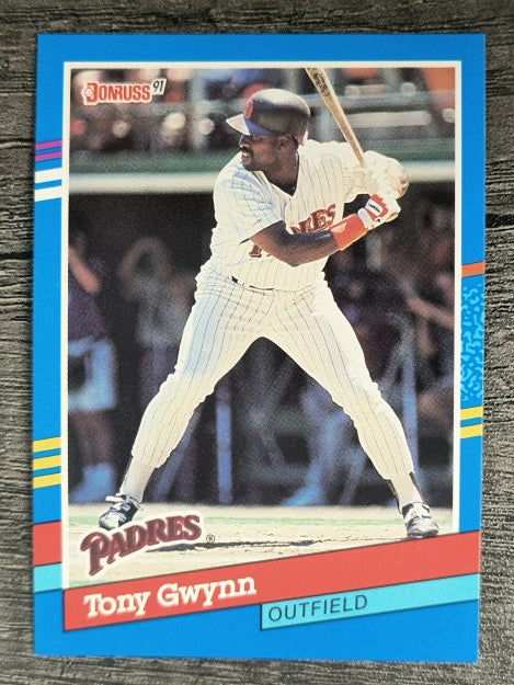 1991 Donruss #243 Tony Gwynn