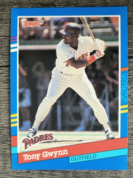 1991 Donruss #243 Tony Gwynn