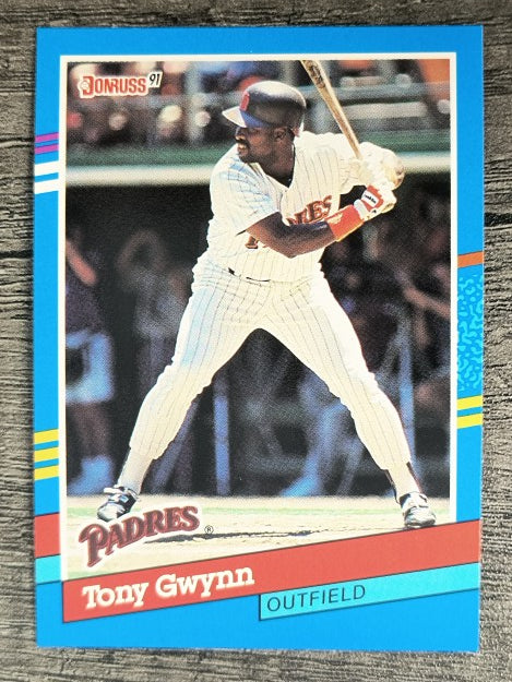 1991 Donruss #243 Tony Gwynn