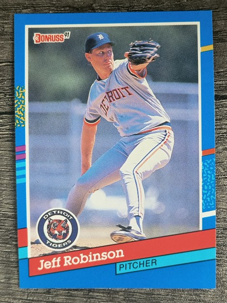 1991 Donruss #245 Jeff M. Robinson