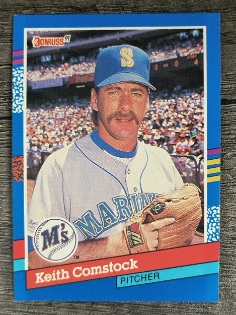 1991 Donruss #246 Keith Comstock
