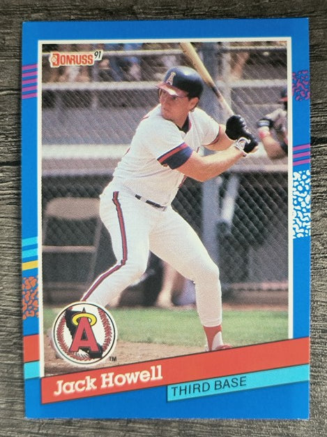 1991 Donruss #247 Jack Howell