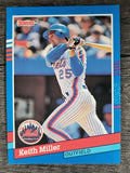 1991 Donruss #248 Keith Miller