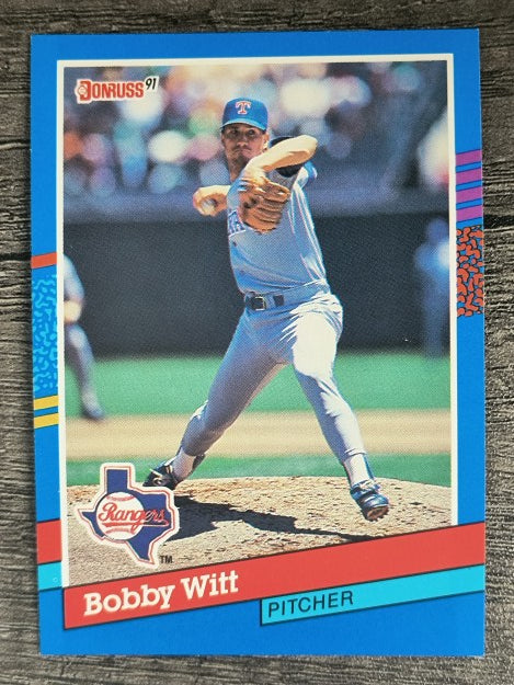 1991 Donruss #249 Bobby Witt