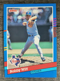 1991 Donruss #249 Bobby Witt