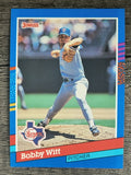1991 Donruss #249 Bobby Witt
