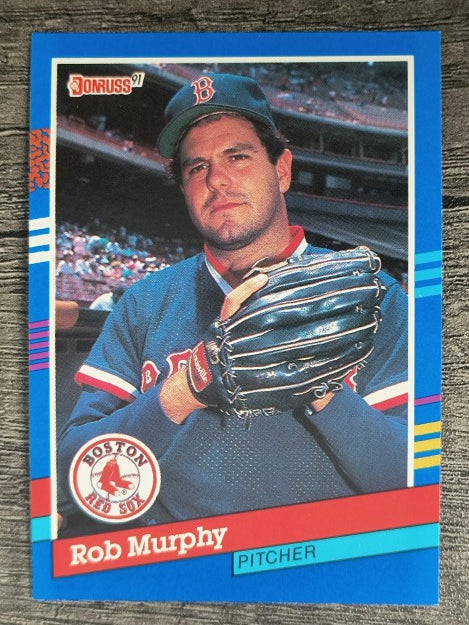1991 Donruss #250 Rob Murphy
