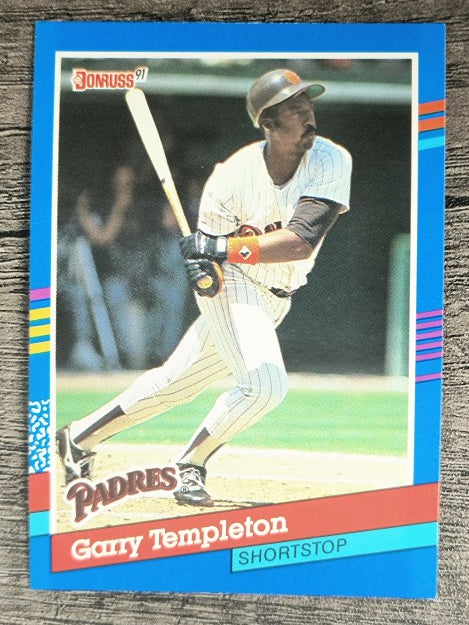 1991 Donruss #252 Garry Templeton