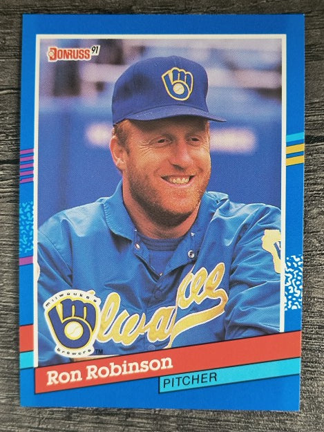 1991 Donruss #254 Ron Robinson