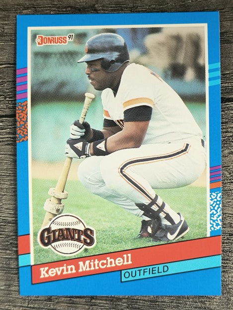 1991 Donruss #255 Kevin Mitchell