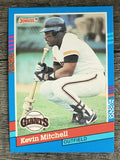 1991 Donruss #255 Kevin Mitchell