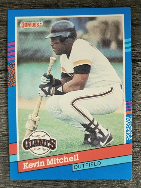 1991 Donruss #255 Kevin Mitchell