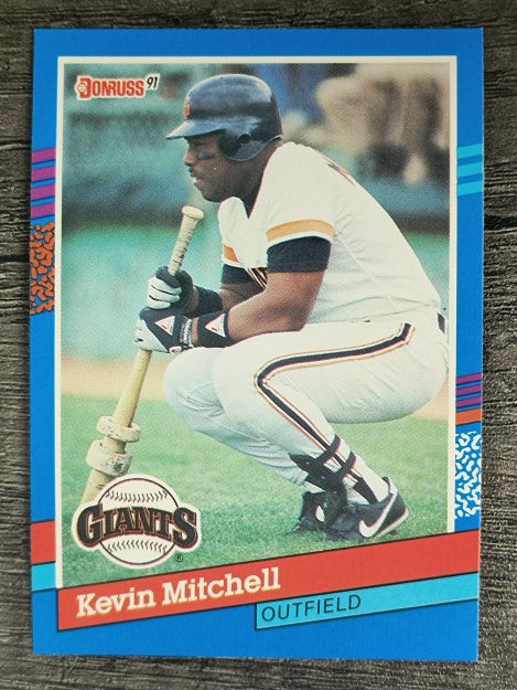 1991 Donruss #255 Kevin Mitchell