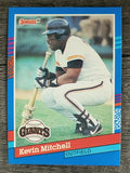 1991 Donruss #255 Kevin Mitchell