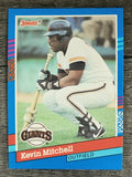 1991 Donruss #255 Kevin Mitchell