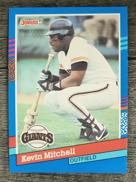 1991 Donruss #255 Kevin Mitchell