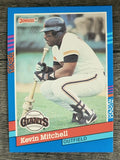 1991 Donruss #255 Kevin Mitchell