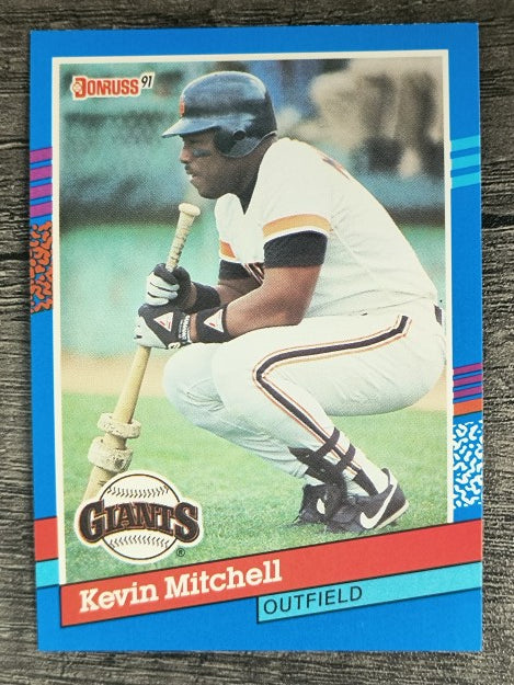 1991 Donruss #255 Kevin Mitchell