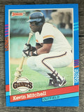 1991 Donruss #255 Kevin Mitchell