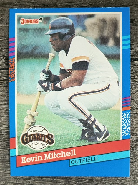1991 Donruss #255 Kevin Mitchell