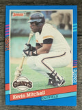 1991 Donruss #255 Kevin Mitchell