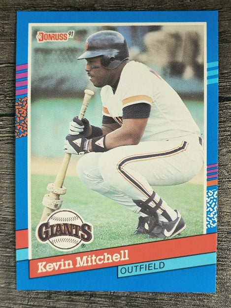 1991 Donruss #255 Kevin Mitchell