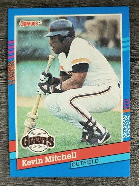 1991 Donruss #255 Kevin Mitchell