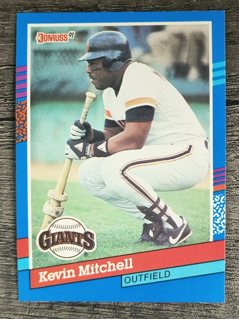 1991 Donruss #255 Kevin Mitchell