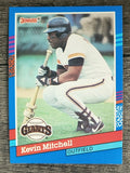 1991 Donruss #255 Kevin Mitchell