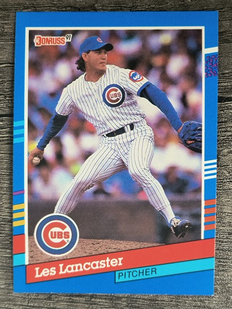 1991 Donruss #256 Les Lancaster