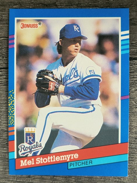 1991 Donruss #257 Mel Stottlemyre Jr.
