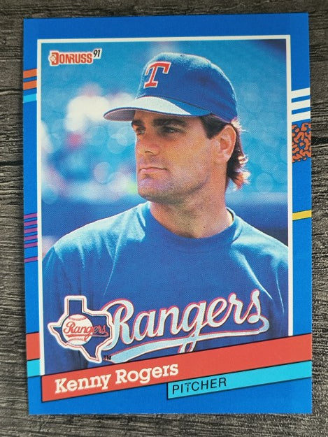 1991 Donruss #258 Kenny Rogers
