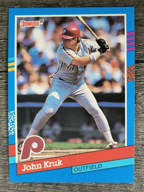 1991 Donruss #260 John Kruk